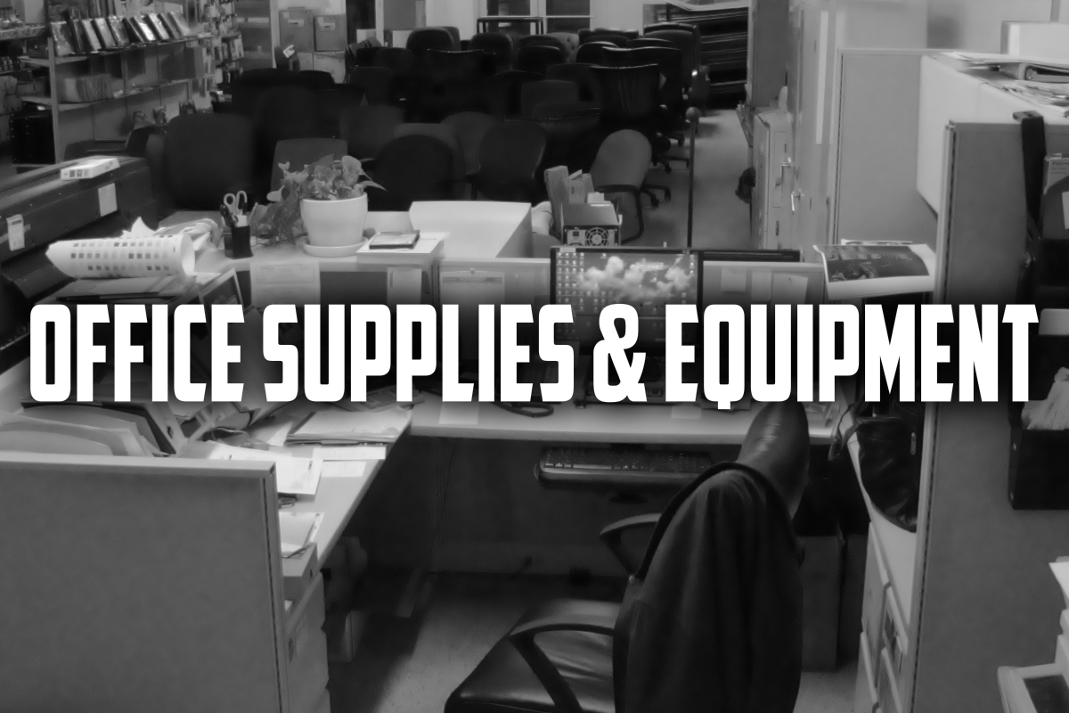 Office Supplies & Equipment